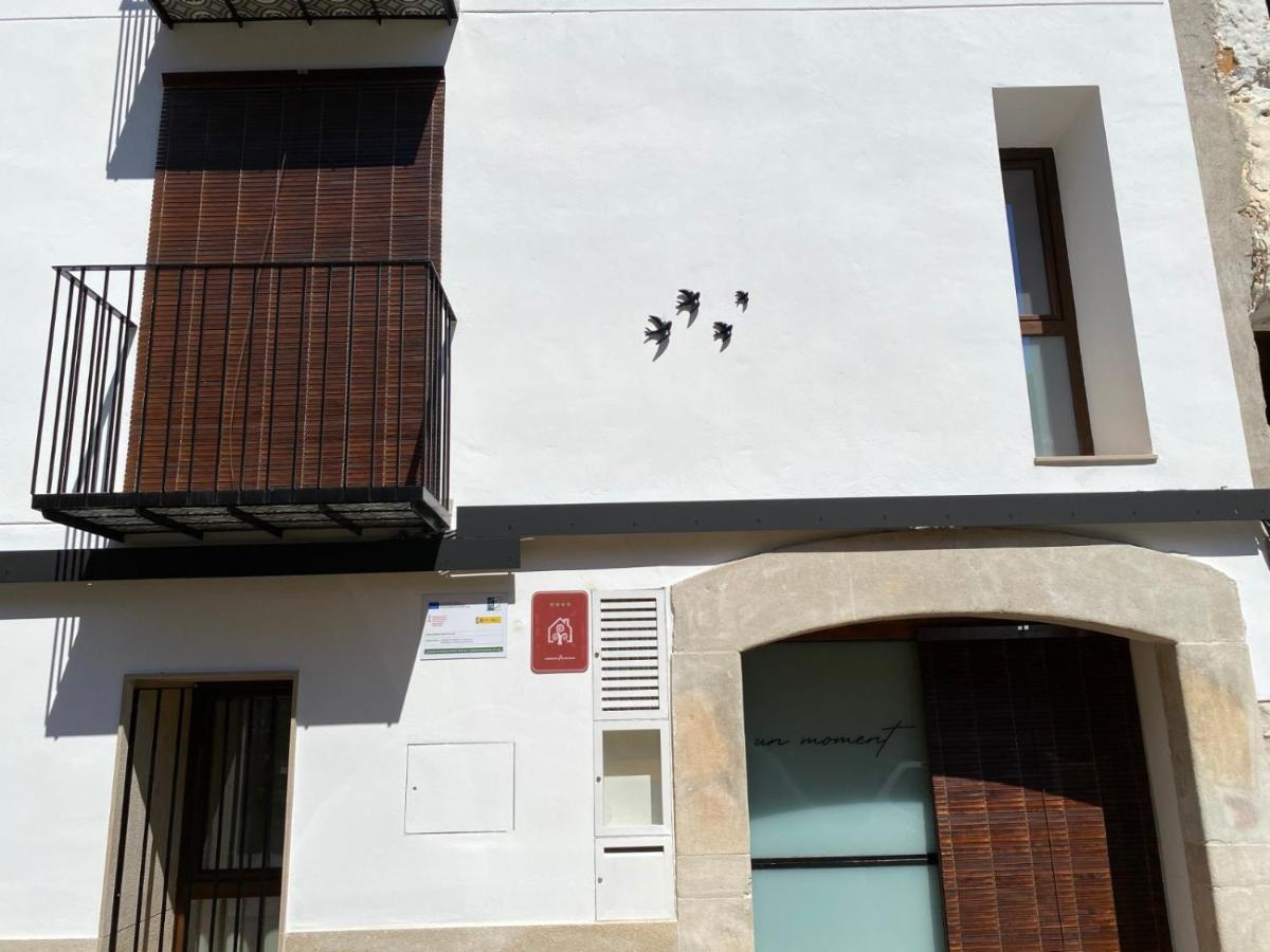 Un Moment, Casa Rural De 4 Estrellas Les Coves de Vinroma Eksteriør bilde
