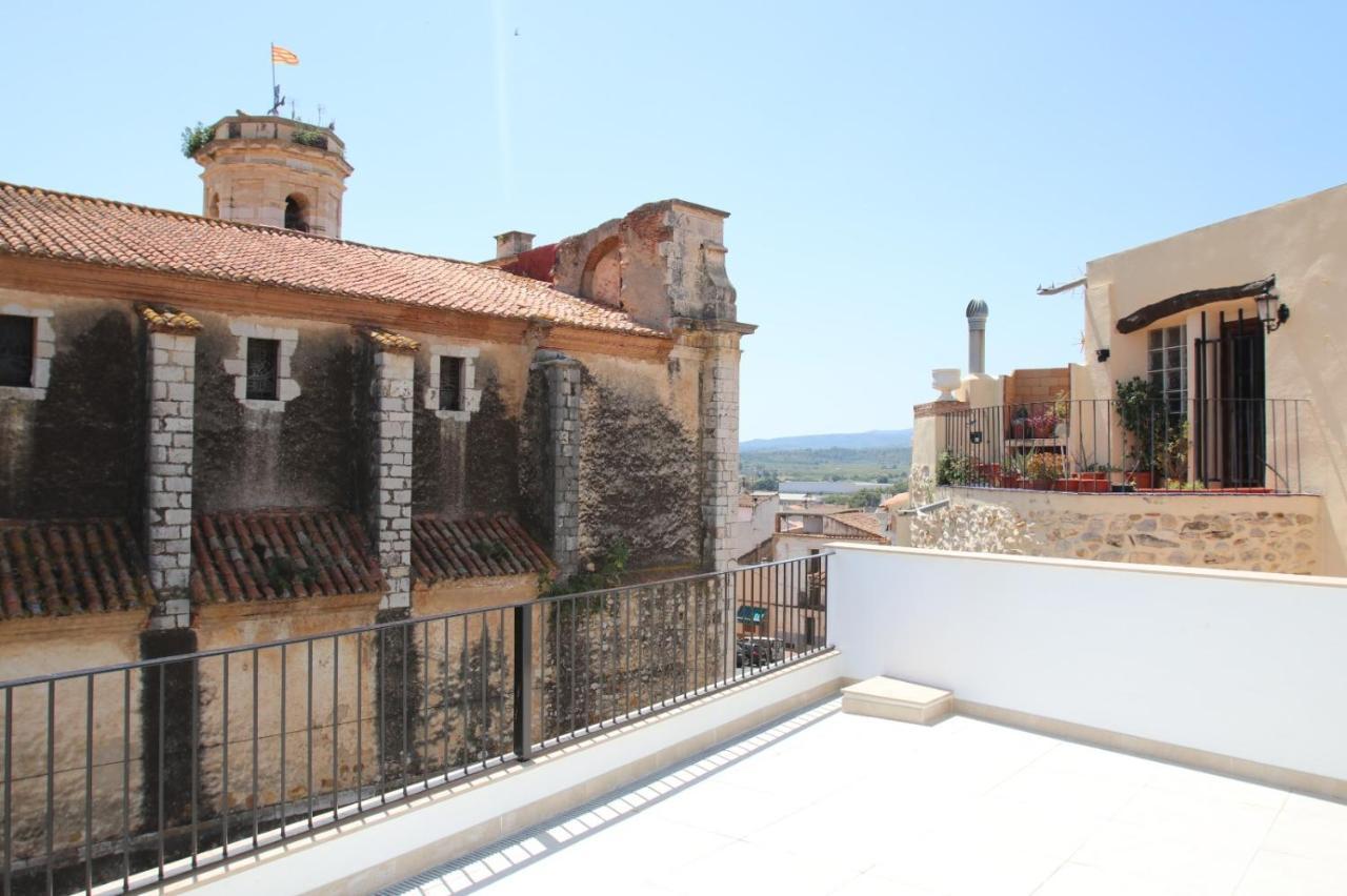 Un Moment, Casa Rural De 4 Estrellas Les Coves de Vinroma Eksteriør bilde